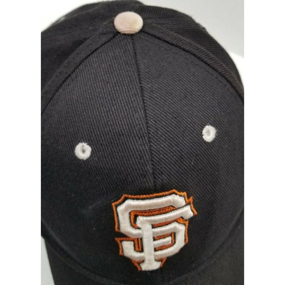 San Francisco SF Giants Black Baseball Hat '47 Brand Cap Adjustable (T11) - Picture 4 of 6